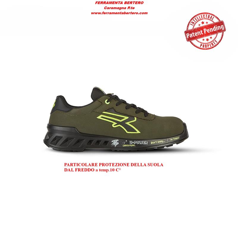SCARPA ANTINFORTUNISTICHE U-POWER RYAN 